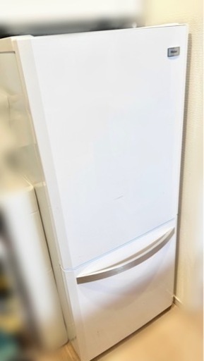 【譲り先決定済】冷蔵庫（Haier 138L 2014年製）