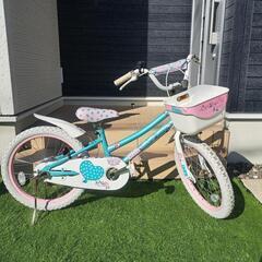 不定期でお値下げします♥️KENT 18インチ 自転車