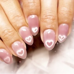 あま市七宝町のネイルサロン　baby apple NAIL