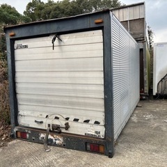 コンテナ倉庫　バイク農機具入れ　作業スペース等に