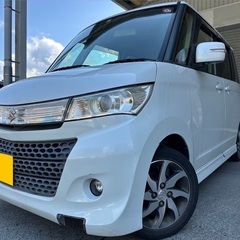 月々9千円〜分割払い可❗️ 車検付き！【名義変更代込み】大人気☆スズキ パレットSW☆ナビ付き☆ETC付き☆電動スライドドア☆ドラレコ☆スマートキー☆フルオートエアコン☆純正アルミ☆そのまま乗って帰れます‼️の画像
