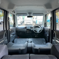月々9千円〜分割払い可❗️ 車検付き！【名義変更代込み】大人気☆スズキ パレットSW☆ナビ付き☆ETC付き☆電動スライドドア☆ドラレコ☆スマートキー☆フルオートエアコン☆純正アルミ☆そのまま乗って帰れます‼️の画像