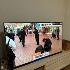 テレビ&ブルーレイディスクレコーダーのセット（Panasonic）