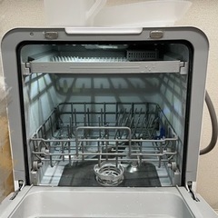 siroca食洗機 置型の画像