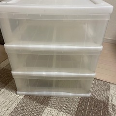 チェストセット　まさのちゃん様お渡し予定の画像