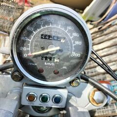シャドウ1100　車検長の画像