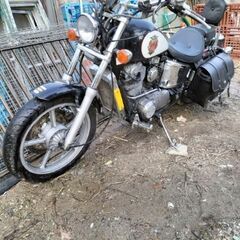 シャドウ1100　車検長の画像