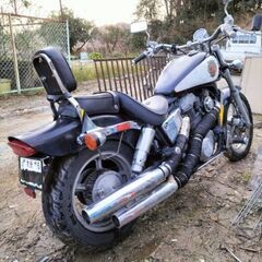 シャドウ1100　車検長の画像
