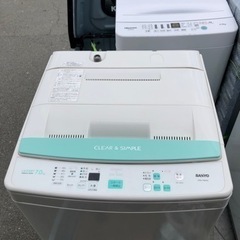 市内配送無料　サンヨー SANYO ASW-70B-W [簡易乾...