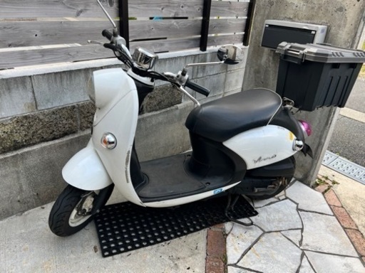 自賠責ありYAMAHAビーノキャリア付き4st 大阪