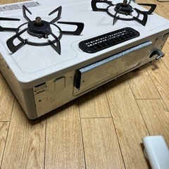 リンナイ　LPガス　ガスコンロの画像