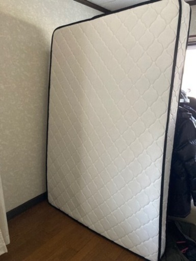✨本日お譲り決定✨ダブルベッドマット
