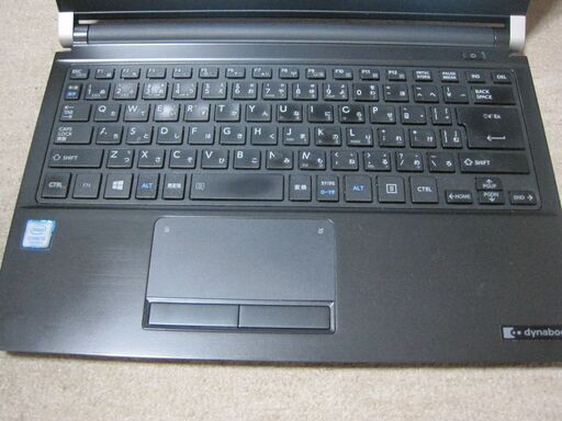 Win11 Pro 最新バージョン東芝TOSHIBA dynabook R73/J Core i3-7100U メモリ4GB 高速M.