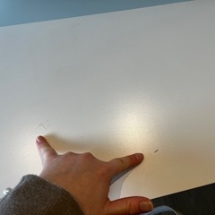 IKEAデスク＋モニター台のセットの画像