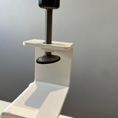 IKEAデスク＋モニター台のセットの画像