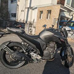 Yamaha fz25 低走行　マットブラック