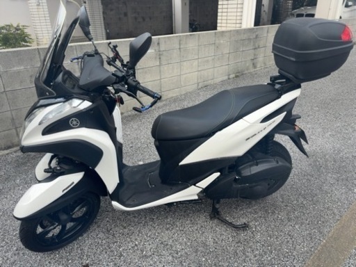 【走行1,173キロ】トリシティ155 TRICITY【令和2年6月新車にて購入】