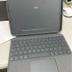 ロジクールFolio Touch フォリオタッチ ipad air5 air4