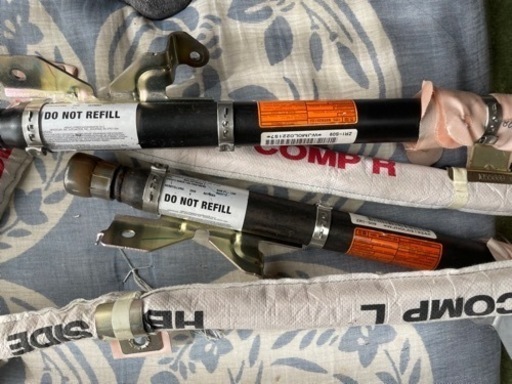 インプレッサ GRB カーテンエアバッグ