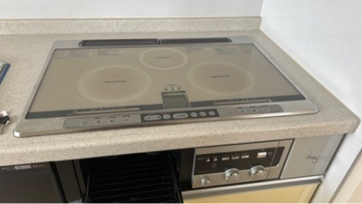 ビルトインIHクッキングヒーター　キッチン家電 電磁調理器