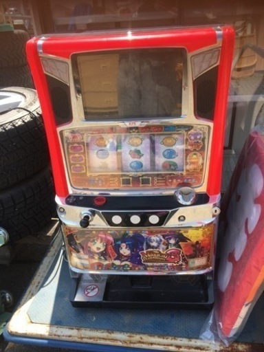 【引取限定】KPE マジカルハロウィン3 スロット台 不要機 台鍵・設定キー付