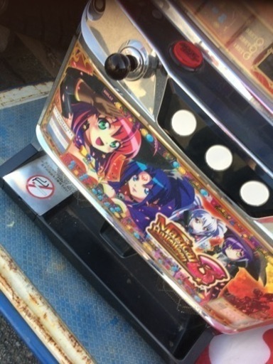 引取限定】KPE マジカルハロウィン3 スロット台 コイン不要機 台鍵