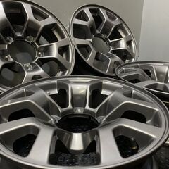 新車外し SUZUKI スズキ JB74W ジムニーシエラ 純正ホイール 15