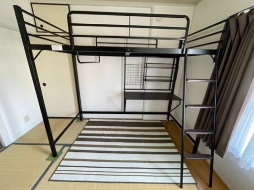 ニトリ　ロフトベッド　アルルN 説明書付き