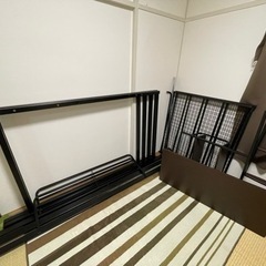 ニトリ　ロフトベッド　アルルN 説明書付きの画像