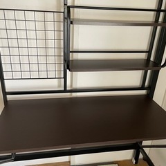 ニトリ　ロフトベッド　アルルN 説明書付きの画像