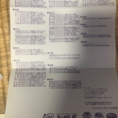 上州屋ギフト券30000円分 (まさとん) 西若松の商品券/ギフトカードの 