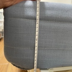 シングルベッド　マットレス付きの画像