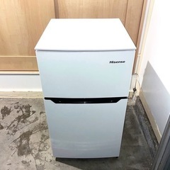 早い者勝ち❗️Hisense 冷凍冷蔵庫 93L【美品】