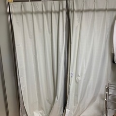 完全遮光カーテン『レースカーテン付き」値下げ交渉アリ‼️