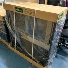 　未使用品　開封品　松田家具　クレオ　1000レンジ　レンジボード　食器棚　家具 収納家具 食器棚、キッチン収納の画像