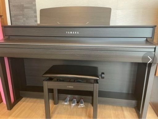 YAMAHA CLP-745DW超美品！！昨年8月購入品！