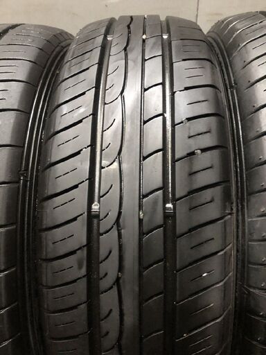 DUNLOP SP SPORT FASTRESPONSE 175/65R15 15インチ 夏タイヤ 4本 2022年製 バリ溝 カロー