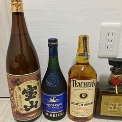 未開封　酒　ブランデー　焼酎　7本セット　ウイスキーの画像