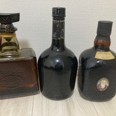 未開封　酒　ブランデー　焼酎　7本セット　ウイスキーの画像
