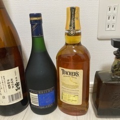 未開封　酒　ブランデー　焼酎　7本セット　ウイスキーの画像