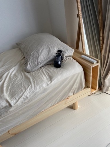 家具  すのこベッド シングル