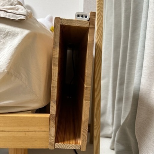 家具  すのこベッド シングル