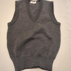 ニットベスト 120