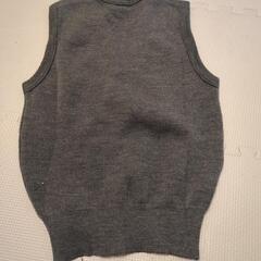 ニットベスト 120の画像