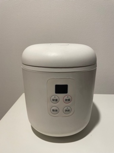 取引中　炊飯器　1.5合