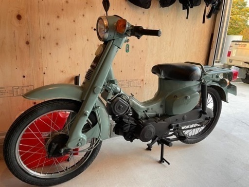 バイク スズキ　バーディー50 2スト　引き取りのみ