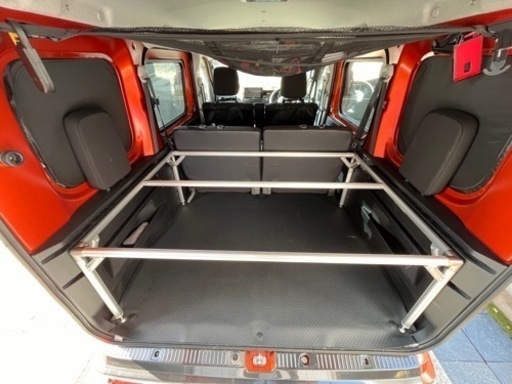 ラゲッジボード　ラッケージ　ベットキット　強化フレーム作成15000円から