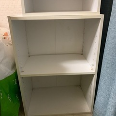 家具 収納家具 カラーボックスの画像