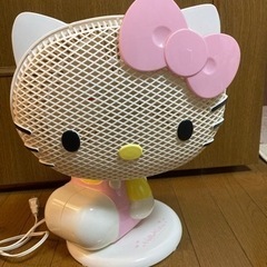 セール！　サンリオ　キティちゃん　扇風機