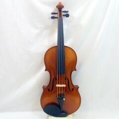 メンテ済み ドイツ製 FERDINAND WUNDER Nr.306 フェルディナンド ヴンダー ジャーマン バイオリン 4/4 1998年 美品 ドミナント 状態良好 全国発送対応 中古バイオリン 名古屋近郊 愛知県清須市より 手渡し可能 管理（カ）T8095の画像